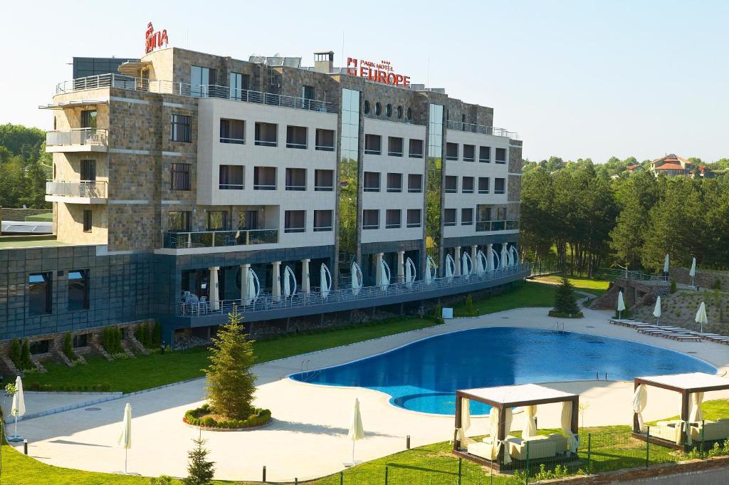 Park Hotel Green Europe Haskovo Ngoại thất bức ảnh
