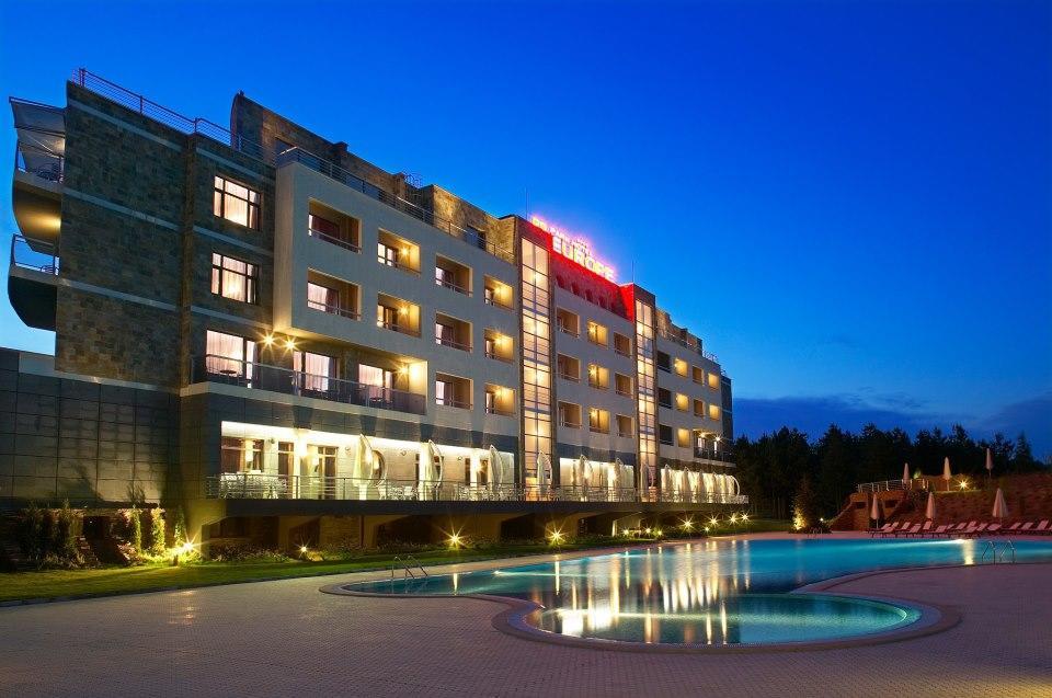 Park Hotel Green Europe Haskovo Ngoại thất bức ảnh